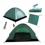 KIRKJUBØUR Vindr Camping-Zelt (diverse Farben) für je 30,94 € inkl. Versand