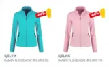 KJELVIK Damen Fleecejacke Iris (Gr. 40 bis 46, 2 Farben) ab 20,05 € inkl. Versand