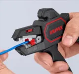 KNIPEX Automatische Abisolierzange, in Blister, 0,2-6 mm² für 17,26€ inkl. Prime Versand