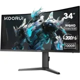 KOORUI 34E6UC 34 Zoll Ultrawide Curved Gaming-Monitor