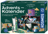 KOSMOS 661083 Experimente Adventskalender 2024 für 16,99 € inkl. Prime Versand (statt 25,94 €)