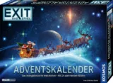 KOSMOS 684488 EXIT® – Das Spiel – Adventskalender 2024 – Das intergalaktische Wettrennen für 19,99 € inkl. Prime-Versand (statt 28,90 €)