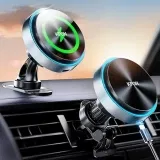 KPON MagSafe Autohalterung mit Ladefunktion für 11,09 € inkl. Prime-Versand (statt 19,99 €)