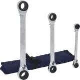 KS Tools 4 in 1 GEARplus umschaltbar Doppel-Ratschenringschlüssel-Satz 3-teilig für 39,08 € inkl. Versand