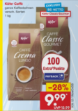 Käfer Kaffee 1Kg Kaffeebohnen Für Effektiv 8,99€ Statt 13,99€ [Netto Md Ab 22.03.]