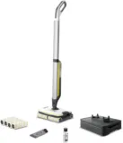 Kärcher FC 7 Cordless Extra Hartbodenreiniger (kabelloser Bodenreiniger mit 4 rotierenden Mikrofaserwalzen, Akkulaufzeit: ca. 45 min) für 359,99 € inkl. Versand (statt 449,99 €)