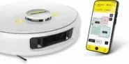 Kärcher Saugroboter RCV5 mit LiDAR-Navigation und Dual-Laser-System für 384,99 € inkl. Versand (statt 477,00 €)
