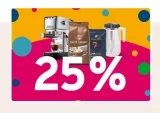 Tchibo: 25 % Rabatt auf Kaffee, Kaffeemaschinen & Zubehör