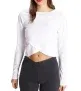 KangaROOS Damen Langarm-Shirt Cropped (Gr. 38 bis 46 90315813 Weiß) für 9,99 € inkl. Versand (statt 18,35 €)