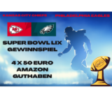 🏈 Super Bowl 2025 Gewinnspiel – Jetzt mitmachen und Amazon-Gutscheine abstauben!