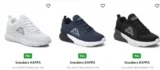 Kappa Libo Sneaker 243152 (3 Farben, Gr. 36 bis 46) für je 40,00 € inkl. Versand