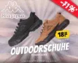 Kappa MURRAY Unisex Outdoor Schuhe (2 Farben, Gr. 36 bis 42) für je 22,94 € inkl. Versand