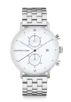 Kapten & Son Chrono Silver steel