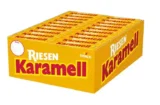 [Süßer Preis King] Karamell RIESEN Karamellbonbon (80 x 29g Stange)