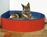 Karlie Doggy Pool ø: 160 cm blau-rot für 34,81 € inkl. Prime-Versand (statt 59,00 €)