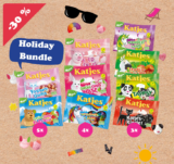 Katjes Holiday Bundle 34x200g für 18,80 € inkl. Versand (statt 33,75 €)