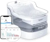 Katzenbrunnen für Katzen mit App Steuerung (2L) für 29,99 € inkl. Prime-Versand (statt 49,99 €)