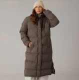 True North Damen Paulina Mantel Braun (Gr. XS bis 2XL)