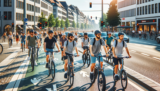 Bundesregierung: Keine Helmpflicht für Radfahrer geplant