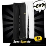 Kempa Motion Damen Präsentationshose (XS+L Weiß, L bis XL Schwarz) für je 4,44 € zzgl. 3,95 € Versand