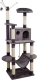 Preisfehler? Kerbl Pet 84456 Kratzbaum Matteo grau (59x52x180 21.38 kg) für 10,24 € inkl. Versand