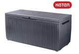 Keter Springwood 2-in-1-Box für 58,90 € inkl. Versand (statt 84,29 €)