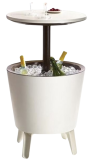 Keter Cool Bar (Stehtisch mit integriertem Getränkekühler) für 48,90 € inkl. Versand (statt 99,95 €)