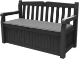 Keter Eden Sitzbank (265L Kissenbox, 140x60x84cm)