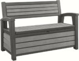 Keter Hudson Storage Bench 227L graphit für 123,49 € inkl. Versand