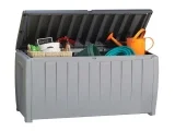 Keter Novel Aufbewahrungsbox Schwarz 340 Liter