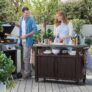 Keter Outdoor Küche & Servierwagen Grillwagen Unity XL – 207 Liter für 197,34 € inkl. Versand (statt 259,00 €)