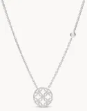 Fossil Kette Elliott Anhänger Romantic Cut Out Sterlingsilber für 25,60 € inkl. Versand (statt 32,00 €)