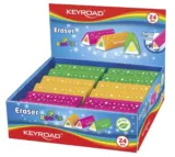 KeyRoad Universal-Radiergummi 24 Stck. ab 5,74 € inkl. Versand (0,24 €/Stk.)