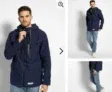 khujo Kapuzenjacke „STEVE“ mit Meshfutter in 3 Farben für je 43,76 € (statt 147,00 €)