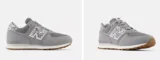 New Balance Kids‘ 574 Sneaker in Grau für 33,12€ inkl. Versand (statt 50€) Gr. 37 bis 39