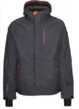 Killtec Herren Jacke Aric Anthrazit (Größe L und XL) für 39,89 € inkl. Versand (statt 82,38 €)