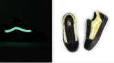 Vans Old Skool VN0A4BUUY231 Glow Lightning Black/Yellow für 30,75 € inkl. Versand (statt 48,00 €)