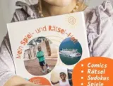 Spiel, Spaß und Lernen: Das Mercy Ships-Kinderheft kostenlos bestellen!