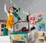 Gratis: Signalrote Kinderkappen für den Schulweg [DEKRA]
