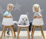 Bessagi Kindersitzbank Tibby in weiß