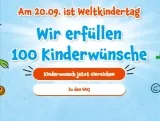 Gratis Kinder Schokolade zum Weltkindertag