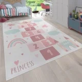 Kinderteppich Bini -waschbarer Spielteppich (Gr. 100x200cm + andere Größen)