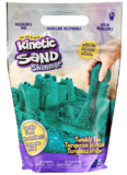 Kinetic Sand Schimmersand Petrol, 907 g für 7,49 € inkl. Prime Versand (statt 12,99 €)