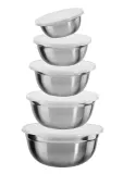 10-tlg. Set King Schüssel Marie, Edelstahl, mit Deckel ab 14,94 € inkl. Versand (statt 25,00 €)