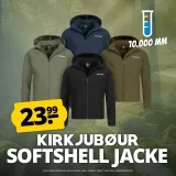 Kirkjubøur Hestur Herren Softshelljacke (8 Farben, Gr. Xs Bis 3Xl) Für 28,94 € Inkl. Versand
