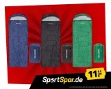 Kirkjubøur Søvn Outdoor Schlafsack (3 Farben, 220 x 75 cm) für 16,06 € inkl. Versand