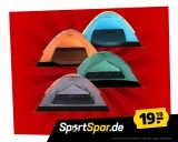 Kirkjubøur Vindr 1 Person-Camping-Zelt (4 Farben) Für 24,14 € Inkl. Versand (Statt 34,99 €)