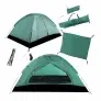 Kirkjubøur® „Vindr“ 1 Person-Camping-Zelt (grün) für 24,14 € inkl. Versand (statt 34,99 €)
