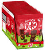 KitKat NESTLÉ KITKAT Mini-Osterhasen 15er Pack (15x66g) für 11,10 € inkl. Prime Versand (statt 25,71 €)
