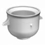 KitchenAid 5KICA0WH Speiseeismaschinenaufsatz für 44,91 € inkl. Versand (statt 69,00 €)